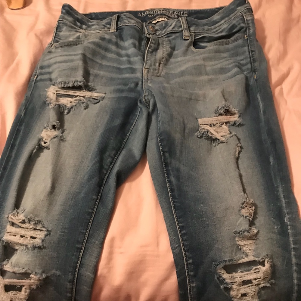 American eagle jegging size 12